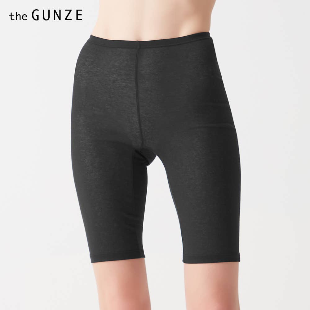 【さらっと綿100%】5分丈ボトムス